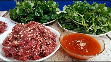 Cách làm món Bò Né nước sốt me ngon đúng điệu thêm vào thực đơn món khai vị cho tiệc gia đình