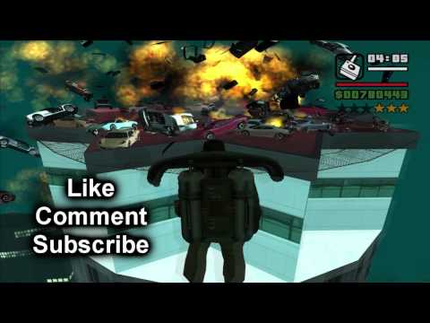 GTA San Andreas Big fucking explosion