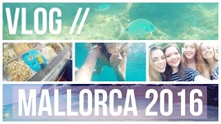 VLOG // MALLORCA 2016: Girls' Holiday | Jemima Rose