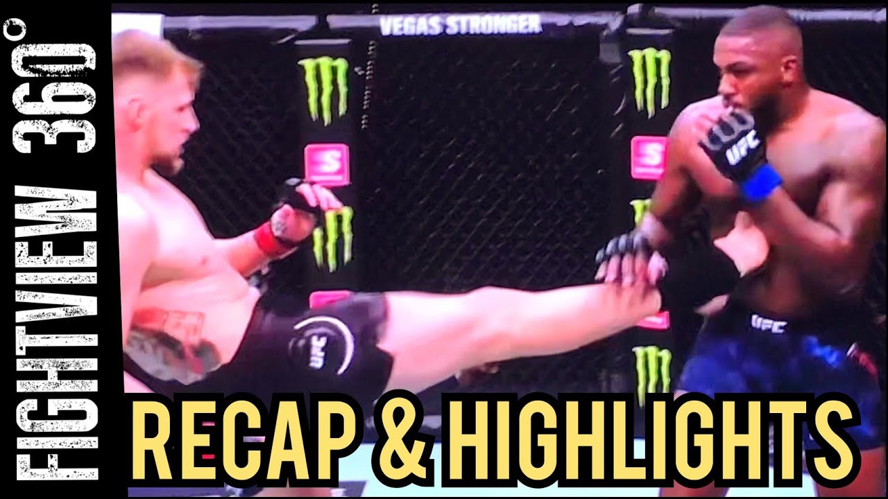 UFC 254 Belly KICK KO! Volkov vs Harris Post Fight RECAP & Highlights