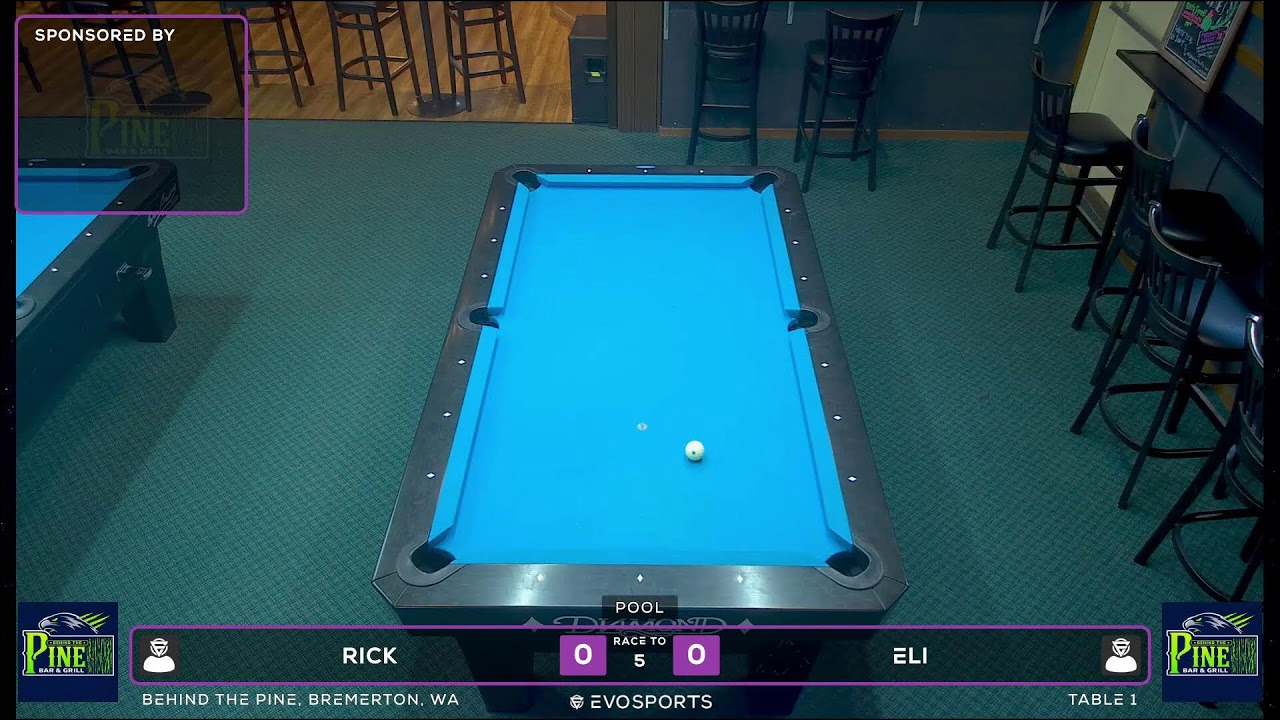 RICK vs ELI - BEHIND THE PINE - TABLE 1 | EvoSports