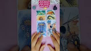 ✨🦋 ¿QUÉ PIENSA? ¿QUÉ SIENTE ¿QUE HARÁ? ✨ tarot interactivo ♥️