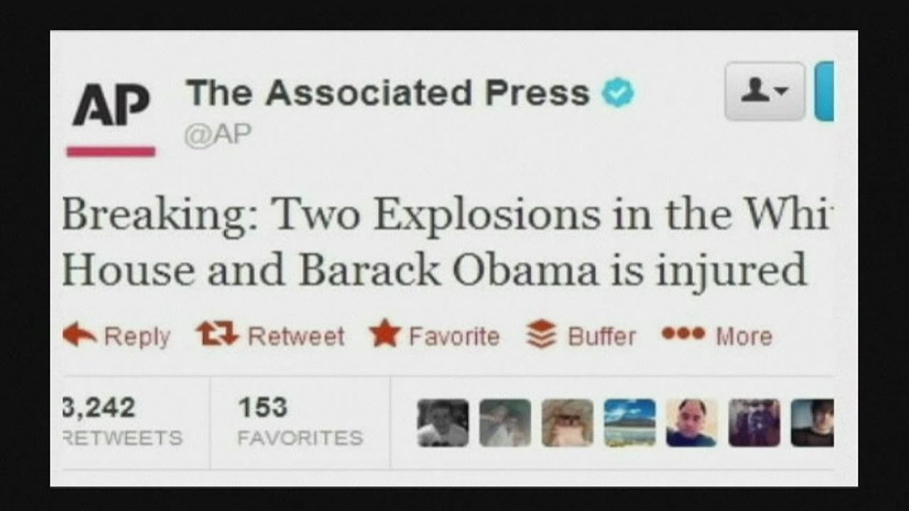 AP Twitter account hacked causes panic