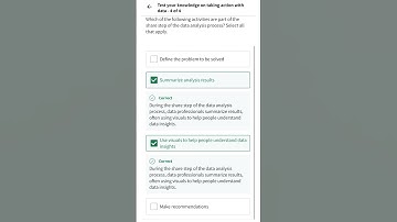 Coursera Test your knowledge on taking action quiz answers #courseraquizanswers #dataanalytics