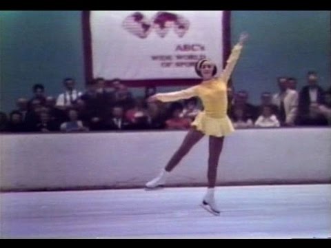 पैगी फ्लेमिंग - 1967 यूएस फिगर स्केटिंग चैंपियनशिप - फ्री स्केट