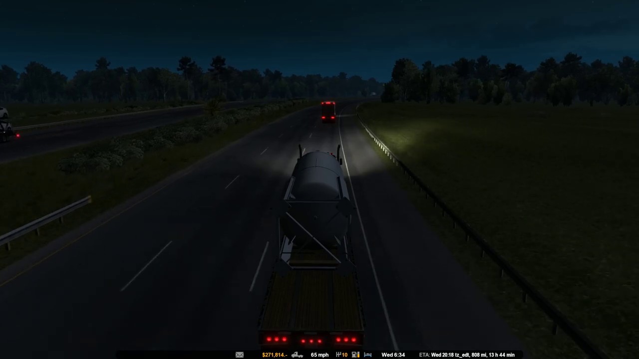 ATS: Coast to Coast: Eastward Track - Boca Raton.FL.US to Washington.DC.US Part 1