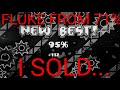 SUPERSONIC 95% (Second hardest)#geometrydash