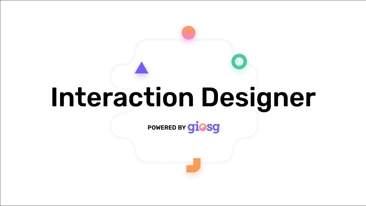 giosg Interaction Designer SWE - YouTube