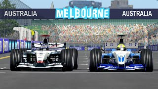 Details VFU S8 - F1 2003 | Australian Grand Prix - Automobilista - Round 1 News