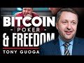 Poker Legend Tony G Talks Bitcoin Blockchain Freedom In Dubai Tony Guoga