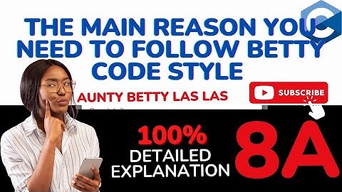 The Only reason you need to Use Betty coding Style ALX Software Engineering C language also tasks