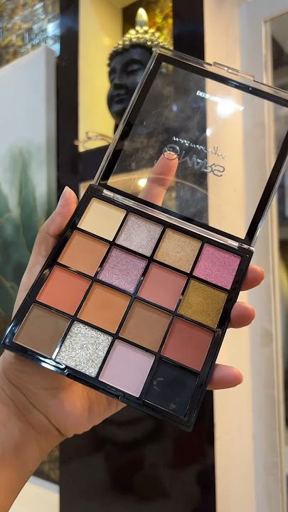 Mars eyeshadow palette😍#shorts#explore#nykaa#eyeshadow#mars