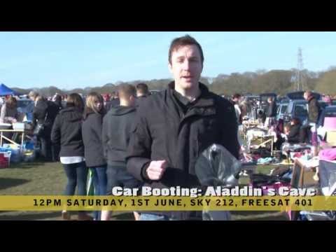 Car Booting: Aladdin's Cave 30 sec Advert