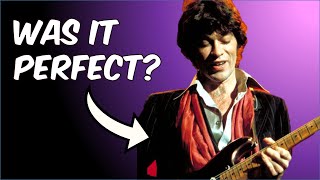 SIMPLE but GREAT Guitar - What Robbie Robertson Taught Me -