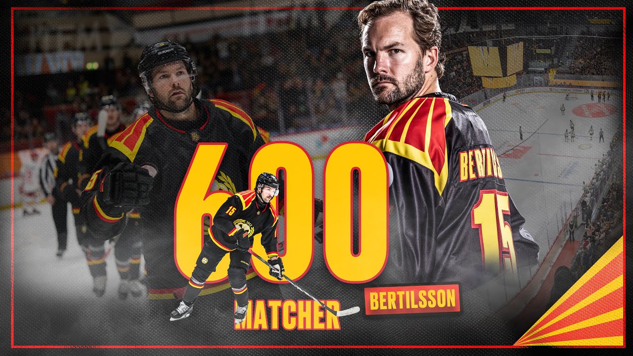 Simon Bertilsson inför sin 600:e match i Brynäs IF