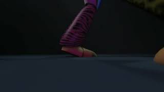 [SFM FNAF] Glamrock Chica's Feet Vibing