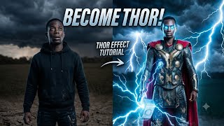 I Turned Myself Into THOR Using AI VFX (In 3 Minutes!)