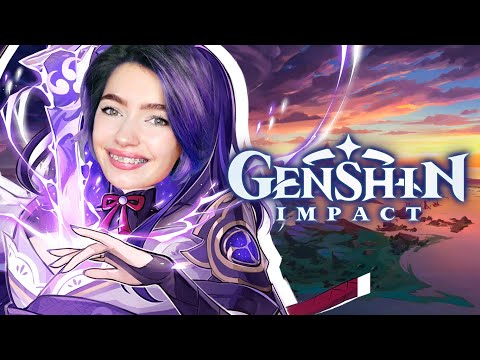 Видео: ОБЗИРАЮ GENSHIN IMPACT [2]