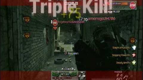 EPIC MW2 TRIPLE KILL! (Call of Duty Modern Warfare 2 Claymore)