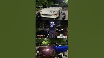 FWD turbo Integra ￼vs AWD turbo hatch   #fullspeed #dragracing #honda #streetoutlaws #turbo