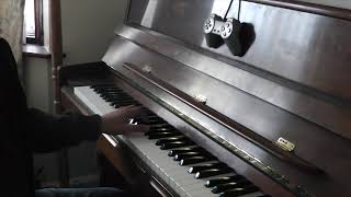 Stravinsky's Septet on Piano (Petscop)