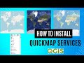 Aprende a agregar mapas base (Google, Esri Maps, etc.) con QuickMap Services en QGIS!