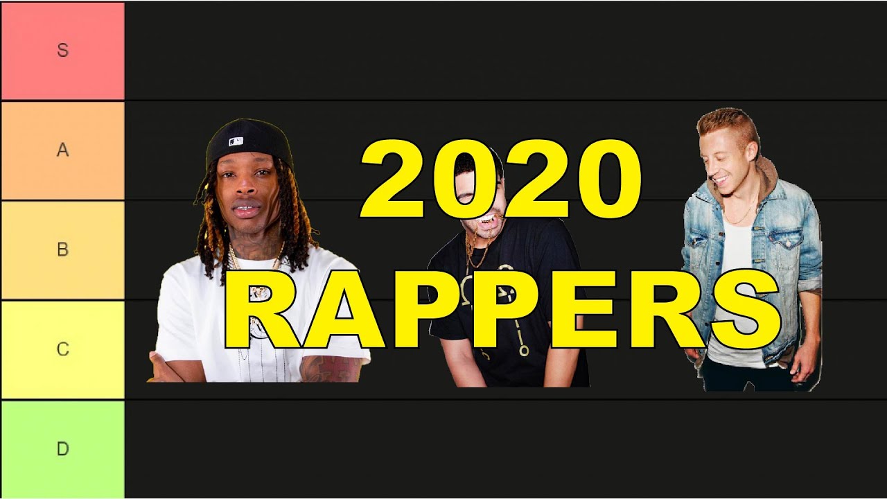 PLAYBOI CARTI IS THE GOAT // Ranking 2020 Rappers