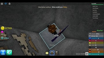 Azure Mine (Personal Mine Tunnel)