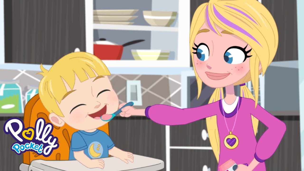 Czas z rodziną i przyjaciółmi | Polly Pocket Kompilacja | @Polly Pocket Po Polsku