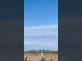 High Power Rocket Launch - Slow Motion H550