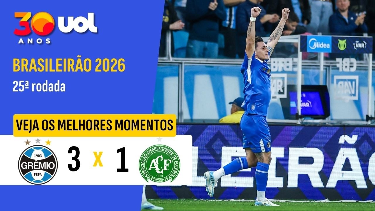 GRÊMIO 3 X 1 CHAPECOENSE | MELHORES MOMENTOS | BRASILEIRÃO 2026