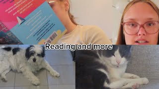 Reading and more vlog.