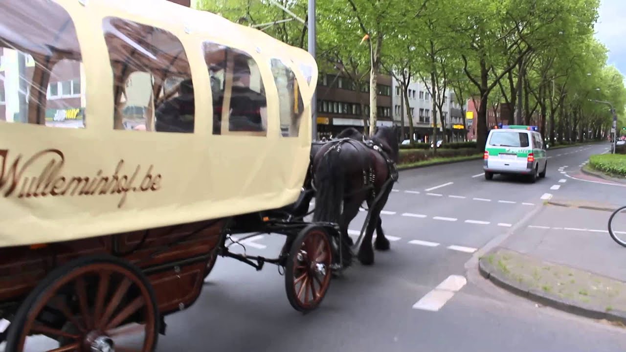600 jaar Maria te LEDE. Tocht Keulen-Lede, Dag 1: Keulen-Hürth