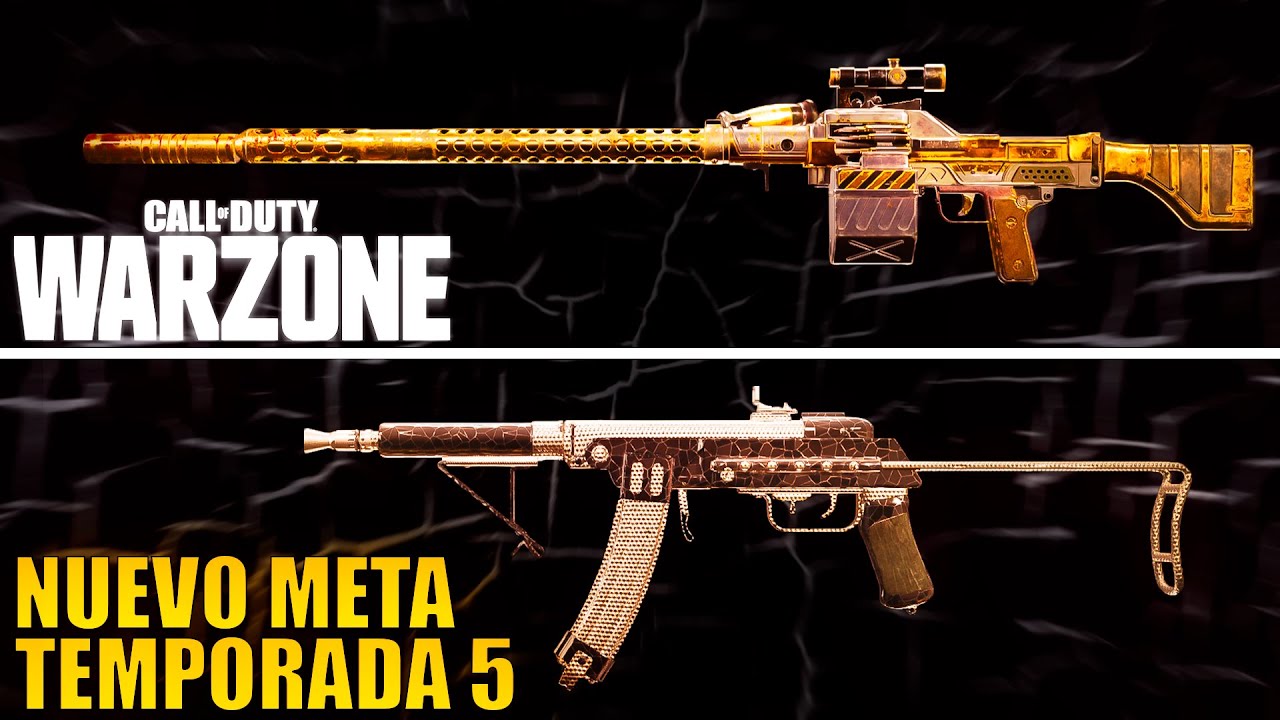 META de WARZONE para la TEMPORADA 5! 😍 | las MEJORES ARMAS de WARZONE ...