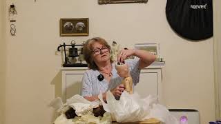 Unboxing My $40 Antique Doll eBay Auction Win!