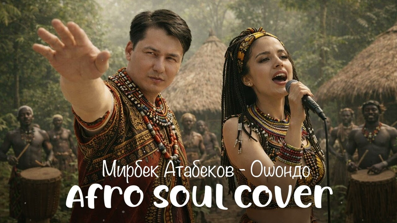 Мирбек Атабеков - Ошондо | Afro Soul Stromae | Cover