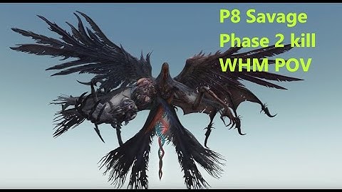 FFXIV Pandaemonium Abyssos: The Eight Circle (Savage) P8S kill WHM POV
