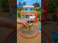 Diy mini tractor video mini water pump science project machine #ytshorts #cartoon #tractor