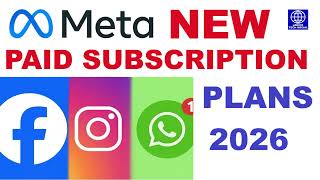 Meta Launches Paid Subscriptions for Instagram, Facebook & WhatsApp Plus + “Meta One” AI Plans
