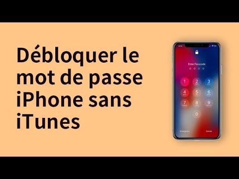 Oubli du code iPhone ? Comment débloquer le code iPhone ...