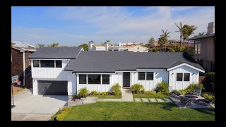 $8 MILLION Manhattan Beach Estate with Vaulted Ceilings and Exposed Beams