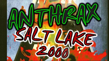 LIVE AnthraX Salt Lake 2000 Full set, best quality! John Bush singing new and classic hits!