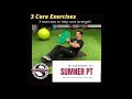 [SSPT]  Core strengthening: 3 medium level exercises