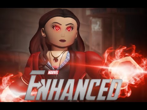 SNEAK PEEK : 'Wanda Maximoff': Scarlet Witch