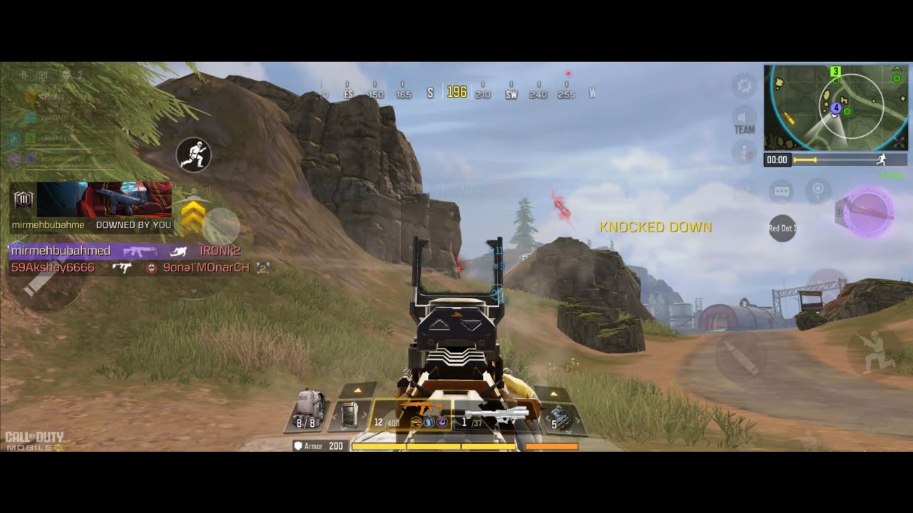 MISTAKE | BR MODE | NOOBs vs PROs in Call of Duty Mobile | Battle ...