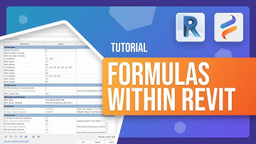 Formulas and Conditional Statements in Revit Family Tutorial