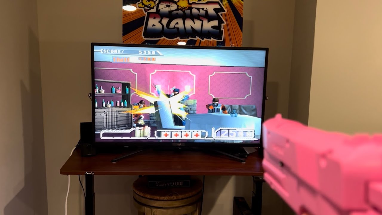 Time Crisis 2 GUN4IR Setup + Arcade Accurate Recoil