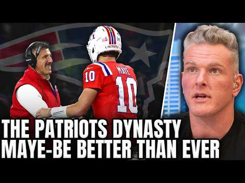 Thumbnail for The Patriots Are Back, & Maybe Better Than Ever... | Pat McAfee Show