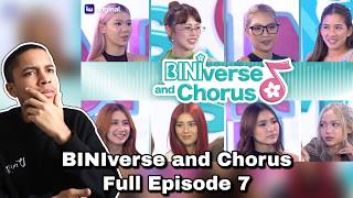 BINIverse and Chorus (Episode 7) Reaction