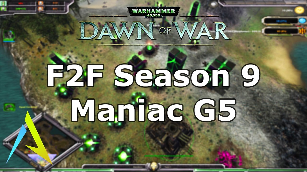 [DoW - SS online] Astrohero vs. Maniac (F2F S9 R18 G5) | Playback Commentary #24